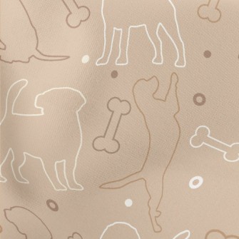 Puppy Training Silhouette Stretch Ponte