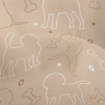 Puppy Training Silhouette Lightweight Performance Linen