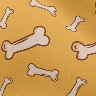 Cute Dog Bone Toy Chiffon