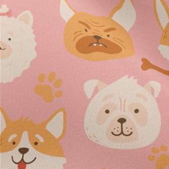Cartoon Pet Puppy Chiffon