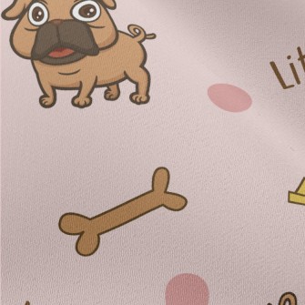 Funny Cute Puppy Chiffon