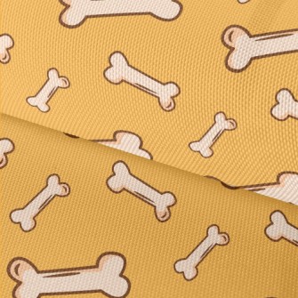 Cute Dog Bone Toy Waterproof Oxford