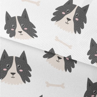 Smiling Shepherd Dog Waterproof Oxford