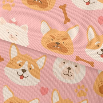 Cartoon Pet Puppy Waterproof Oxford