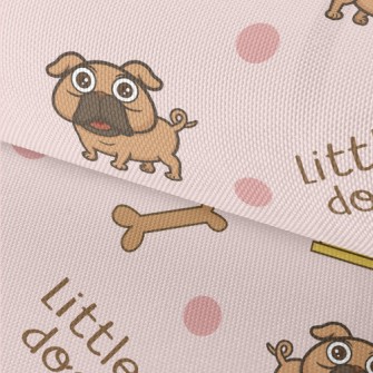 Funny Cute Puppy Waterproof Oxford