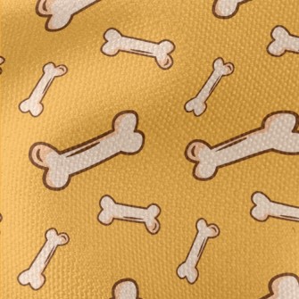 Cute Dog Bone Toy Waterproof Canvas