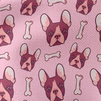 Dog And Dog Bone Toys Waterproof Canvas