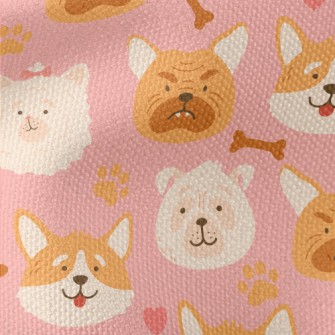 Cartoon Pet Puppy Waterproof Canvas