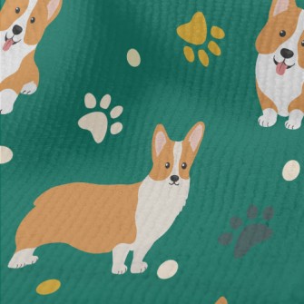 Cute Cartoon Corgi Terry