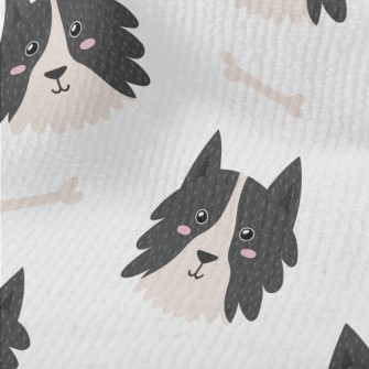 Smiling Shepherd Dog Terry