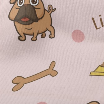 Funny Cute Puppy Terry