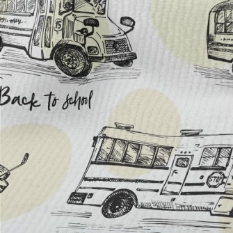 Hand Drawn Bus Sketch Terry