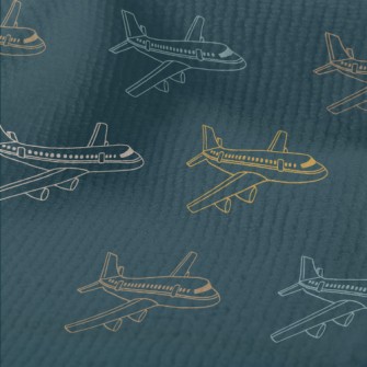 Color Line Airplane Terry