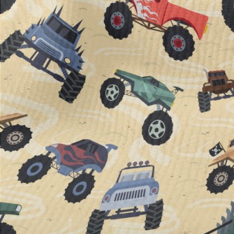 Colorful Monster Truck Terry