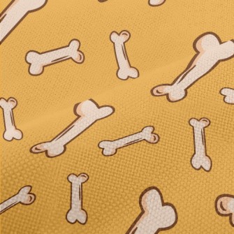 Cute Dog Bone Toy Performance Linen