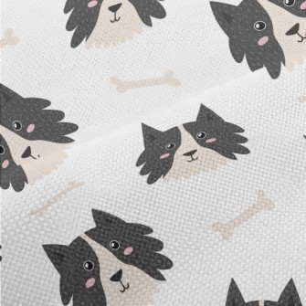 Smiling Shepherd Dog Performance Linen