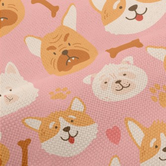 Cartoon Pet Puppy Performance Linen