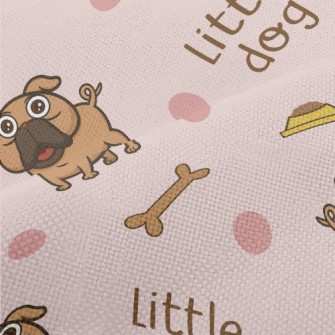 Funny Cute Puppy Performance Linen