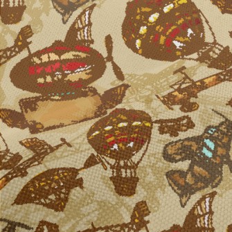 Retro Air Transport Performance Linen