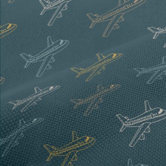 Color Line Airplane Performance Linen