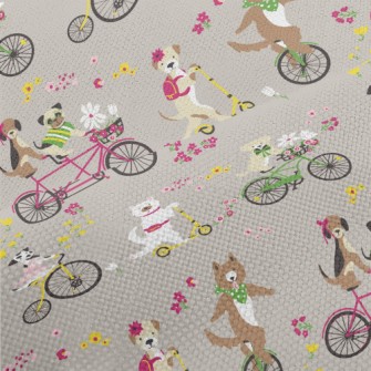 Happy Cycling Puppy Performance Linen