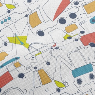 Simple Lines Transportation Performance Linen