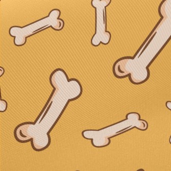 Cute Dog Bone Toy Twill