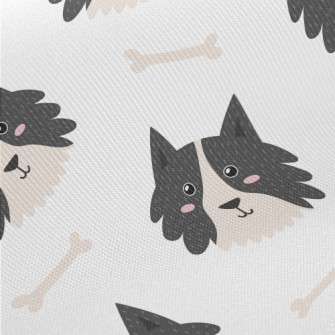 Smiling Shepherd Dog Twill