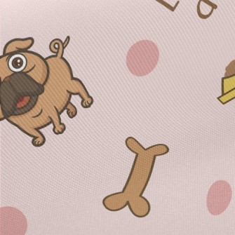 Funny Cute Puppy Twill