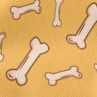 Cute Dog Bone Toy Standard Corduroy