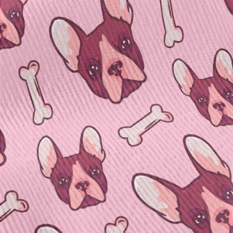 Dog And Dog Bone Toys Standard Corduroy