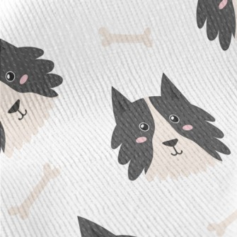 Smiling Shepherd Dog Standard Corduroy