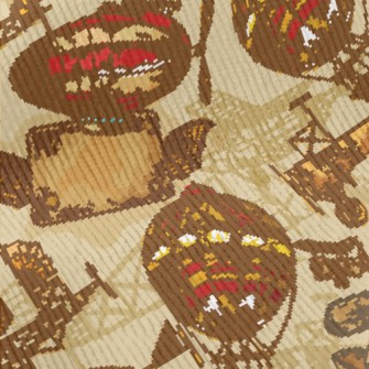 Retro Air Transport Standard Corduroy