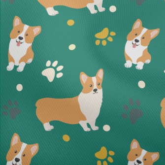Cute Cartoon Corgi Dobby