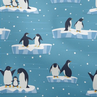 Cute Penguin Family Dobby