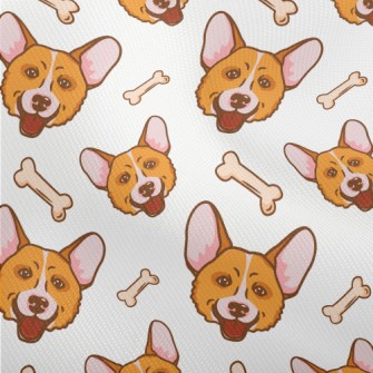 Corgi And Dog Bones Dobby