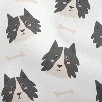 Smiling Shepherd Dog Dobby