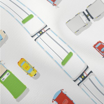 Transportation Top View Dobby