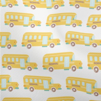 Cartoon School Bus Dobby