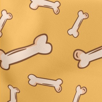 Cute Dog Bone Toy Stretch Ponte