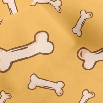 Cute Dog Bone Toy Micro Fleece