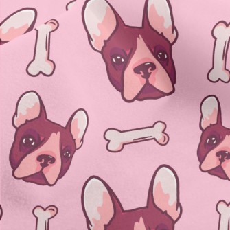 Dog And Dog Bone Toys Micro Fleece