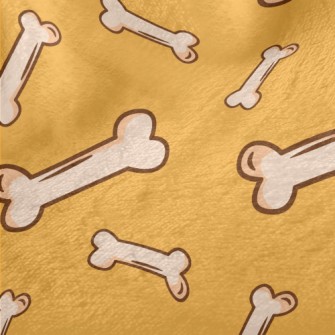 Cute Dog Bone Toy Minky