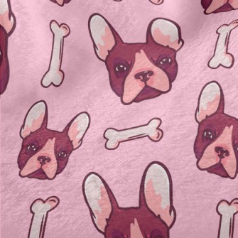 Dog And Dog Bone Toys Minky