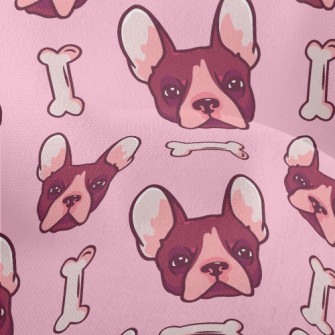 Dog And Dog Bone Toys Lightweight Performance Linen