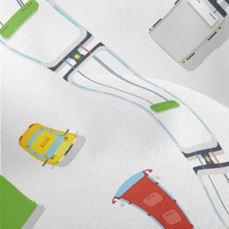 Transportation Top View Lightweight Performance Linen
