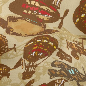 Retro Air Transport Lightweight Performance Linen