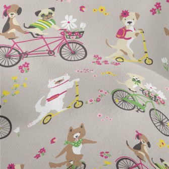Happy Cycling Puppy Lightweight Performance Linen