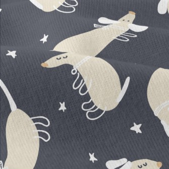 Dachshund On A Summer Night Modern Jersey