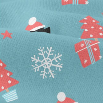 Hand Drawn Christmas Puppy Modern Jersey